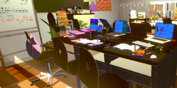 Teacher's Lounge